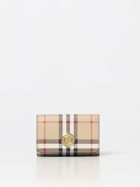 gold tone wearing off in burberry wallet|Burberry Vintage Check.